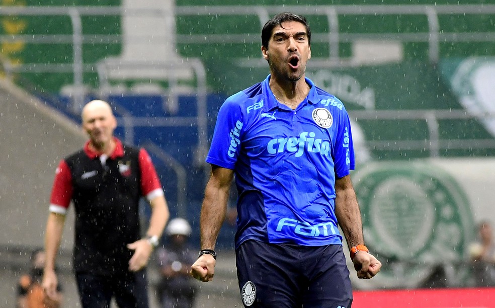 Abel vê justiça em classificação do Palmeiras, mas esperava placar maior: 