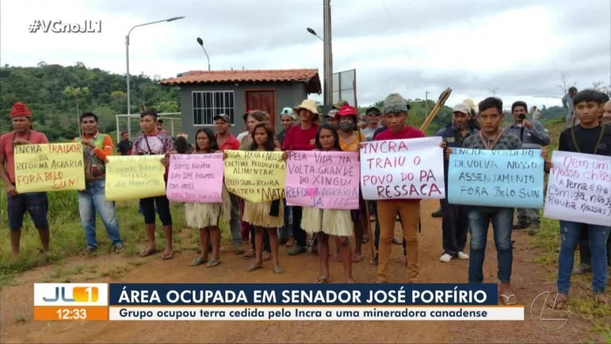 Farmers and residents occupy an area belonging to the mining company Belo Sun, in Pará;  indigenous peoples support the occupation |  For