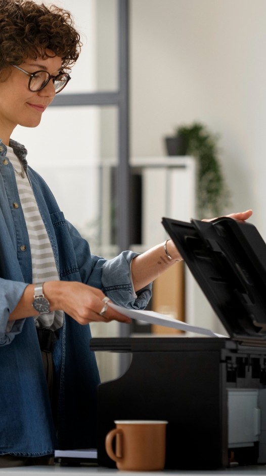 Todo bom escritório tem alguma dessas 9 impressoras