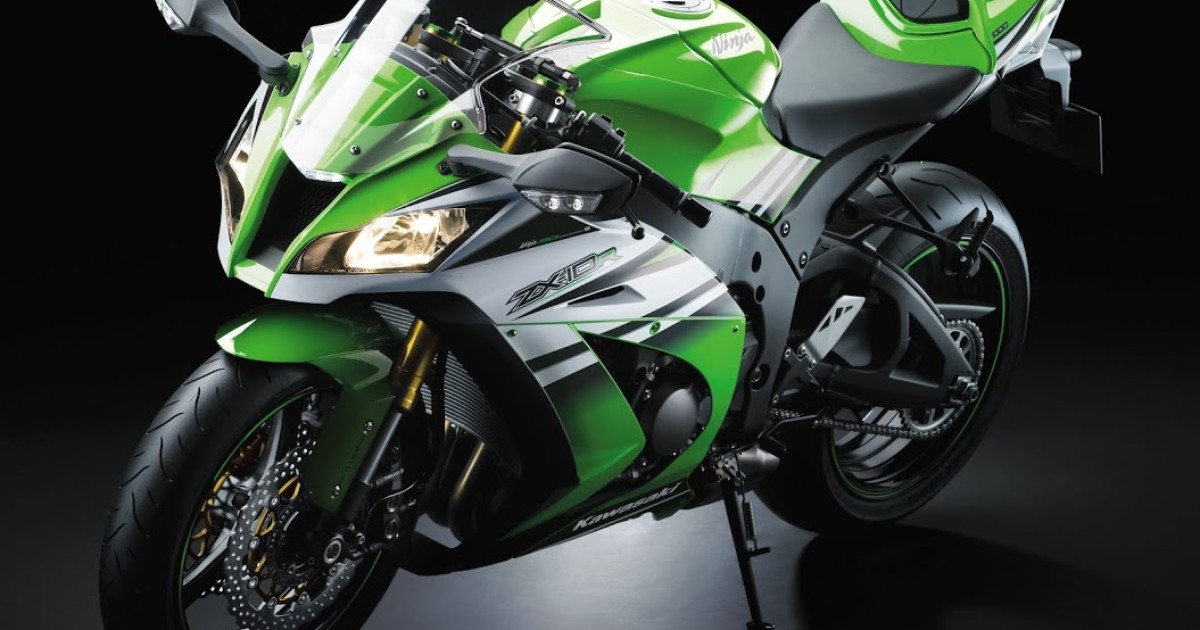 G1 - Kawasaki lança edições especiais de 30 anos da Ninja
