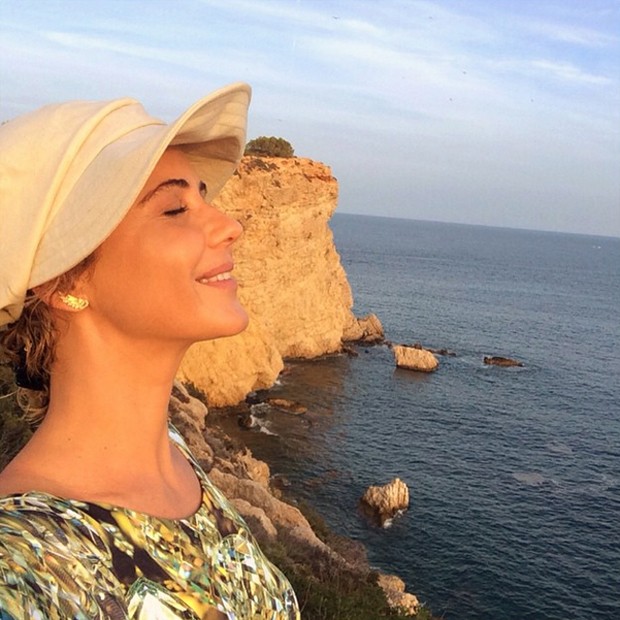 Guilhermina Guinle em Ibiza (Foto: Reprodução / Instagram)