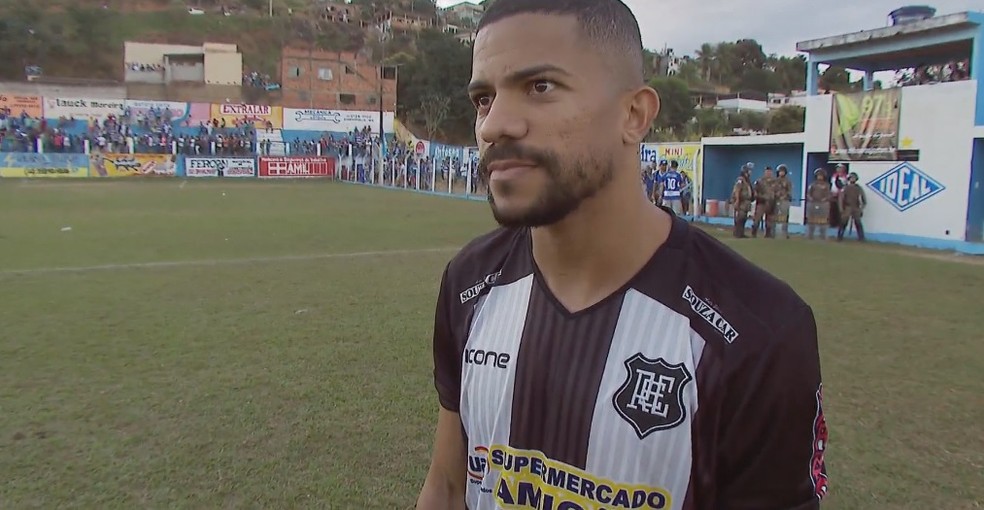 Guilherme Alves se tornou o nome do jogo e serÃ¡ lembrado por 51 anos em Recreio â Foto: ReproduÃ§Ã£o/TV IntegraÃ§Ã£o