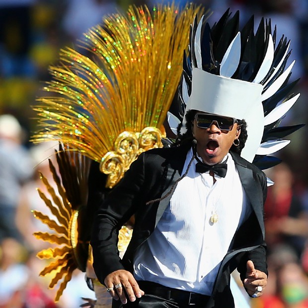Carlinhos Brown será uma das atrações musicais da festa (Foto: Getty Images)