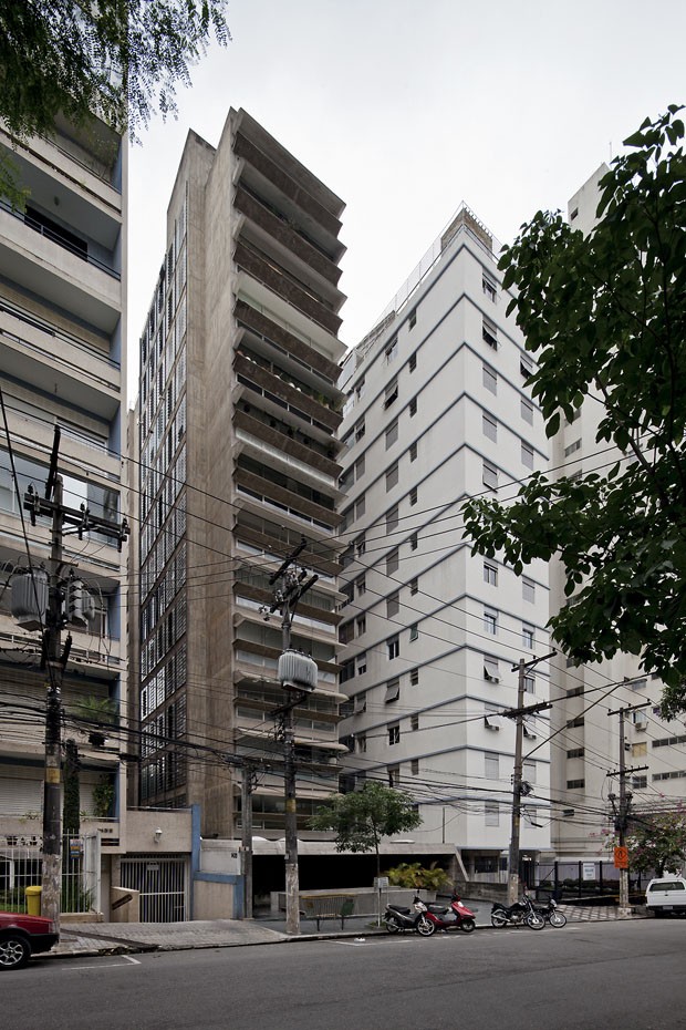 Edifício Guaimbê. por Paulo Mendes da Rocha (Foto: Leonardo Finotti)