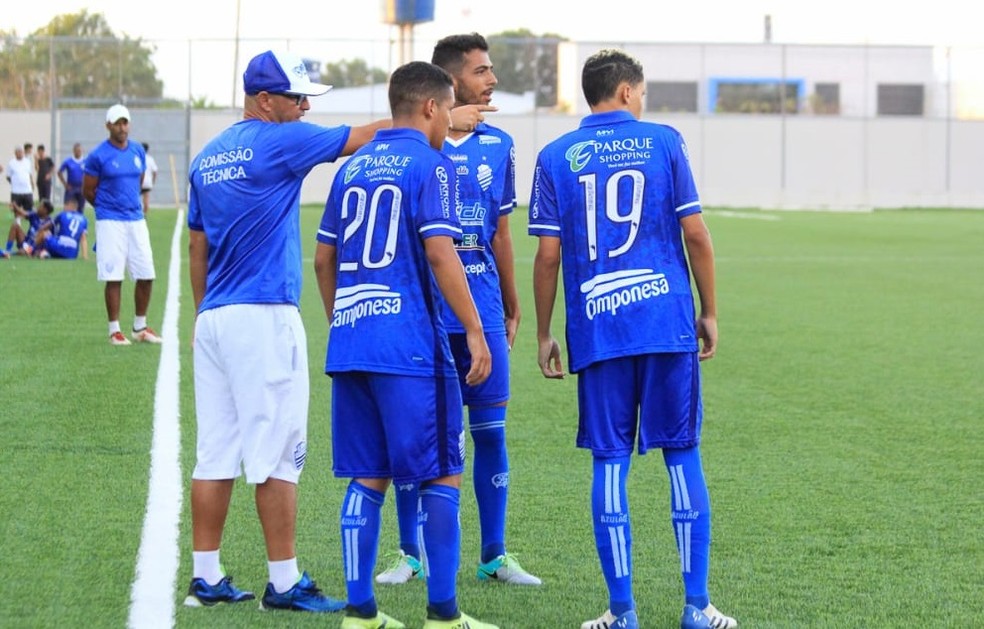 Trabalho do sub-20 do CSA deve ser retomado em fevereiro — Foto: Adriano Rodrigues/Arquivo Pessoal