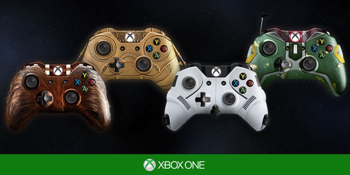 Controles de Star Wars para Xbox One foram imaginados pela Microsoft (Foto: Divulgação)