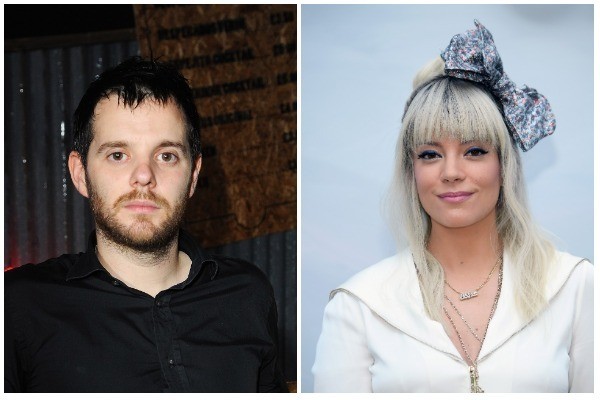 Mike Skinner e Lily Allen (Foto: Getty Images)
