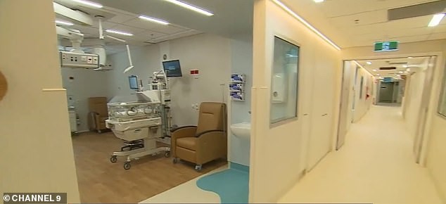 Unidade neonatal foi isolada (Foto: Reprodução/Daily Mail)