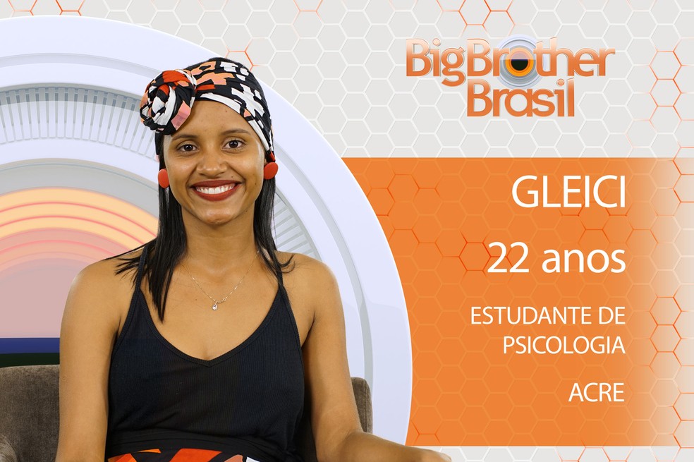 Gleici é participante do BBB18  (Foto: Divulgação)