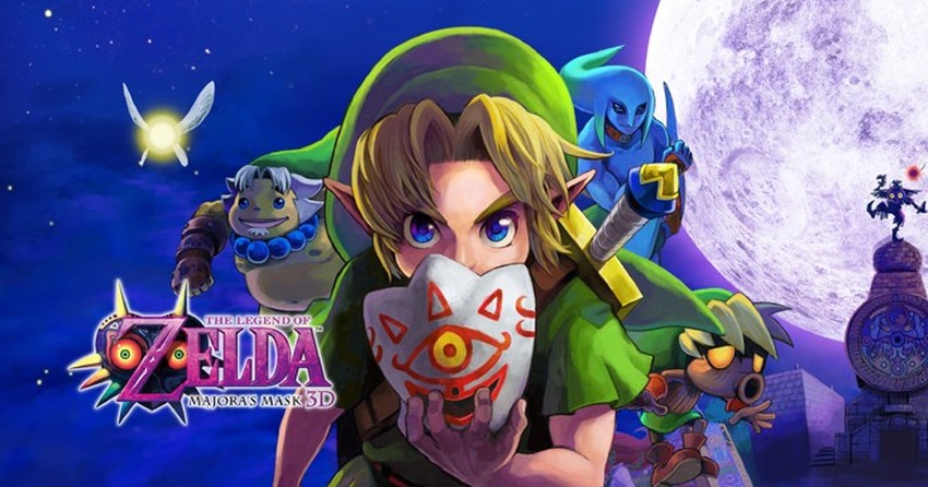 The Legend of Zelda: Majora's Mask 3D é anunciado para o Nintendo 3DS |  Notícias | TechTudo