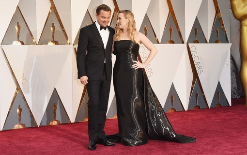 Leonardo DiCaprio e Kate Winslet