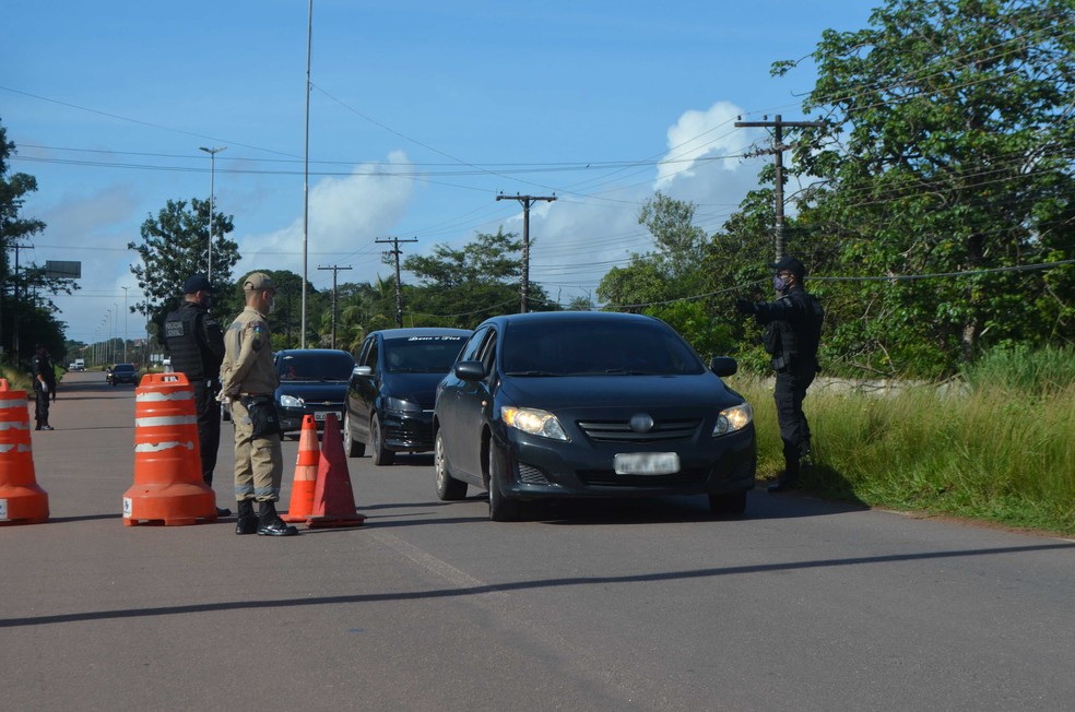 Amap&aacute; adotou lockdown durante pandemia do novo coronav&iacute;rus em maio de 2020 &mdash; Foto: Victor Vidigal/G1