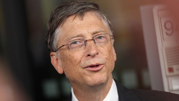 O bilionário americano Bill Gates, fundador da Microsoft, que agora lidera causas beneficentes (Foto: Sean Gallup/Getty Images)