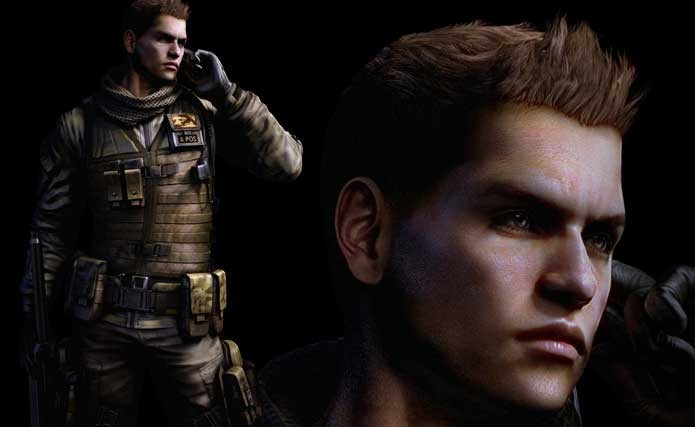 Piers em Resident Evil 6 (Foto: Divulgação/Capcom)