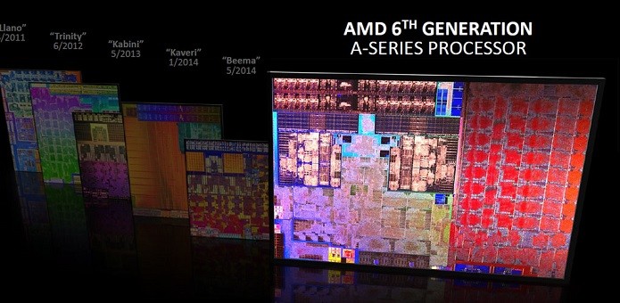 AMD lança sexta geração de APUs Carrizo (Foto: Divulgação/AMD) 