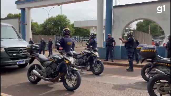 Colegas da Guarda Municipal prestam homenagem a tesoureiro do PT morto em Foz do Iguaçu