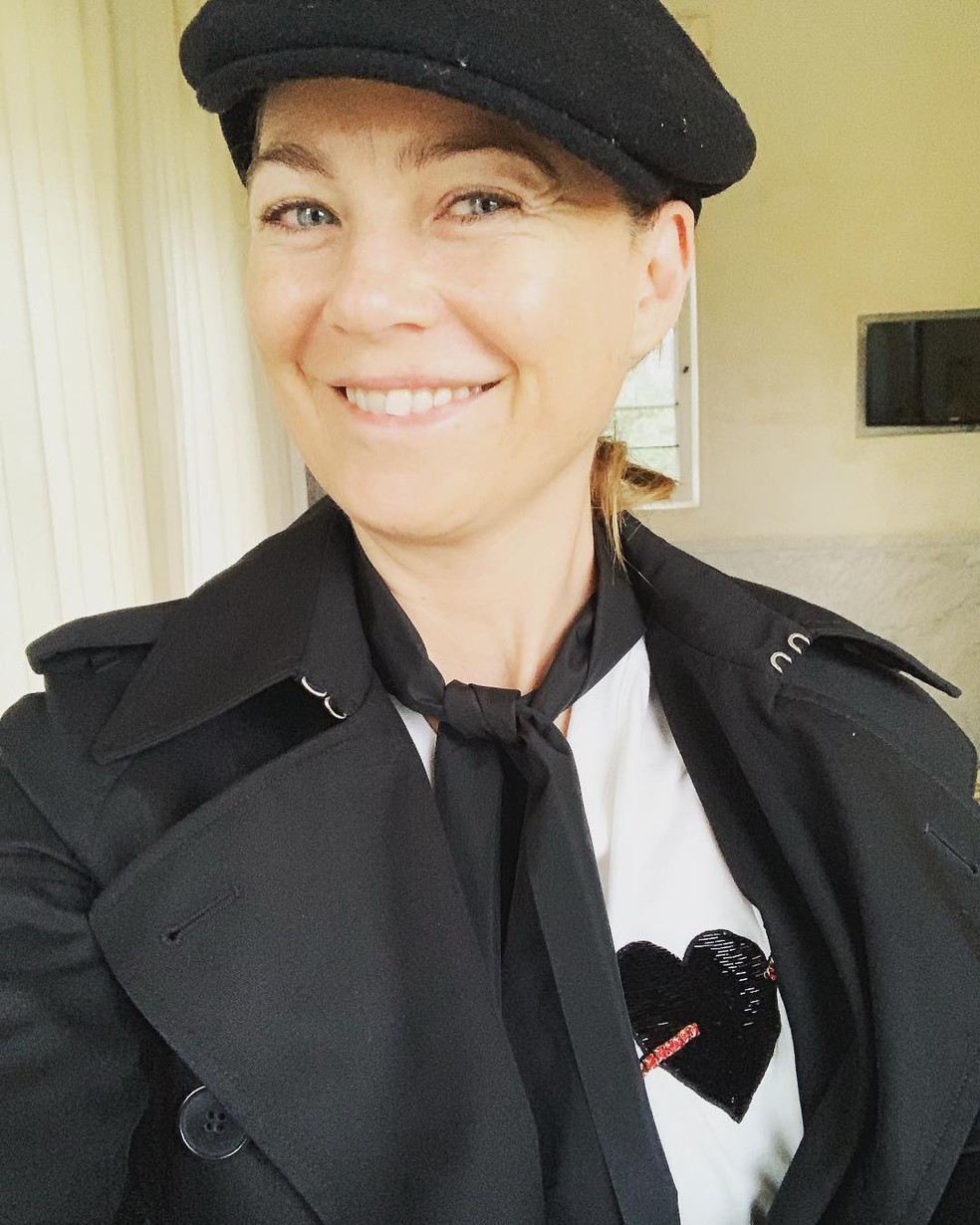 Ellen Pompeo A Meredith De Grey S Anatomy Adora Rede Social E Tem Tres Filhos Famosos Gshow