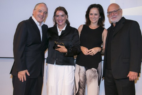 Raul Penteado, Ângela Roldão, Patricia Quentel e Gianfranco Vannucchi 