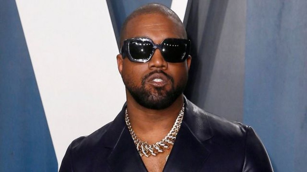 Kanye West — Foto: Reuters/via BBC