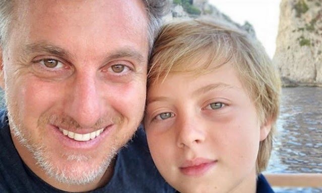 Luciano Huck e filho Benício (Foto: Reprodução/ Instagram)