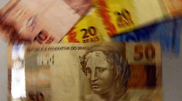 Dinheiro; real; notas; economia (Foto: Marcello Casal JrAgência Brasil)