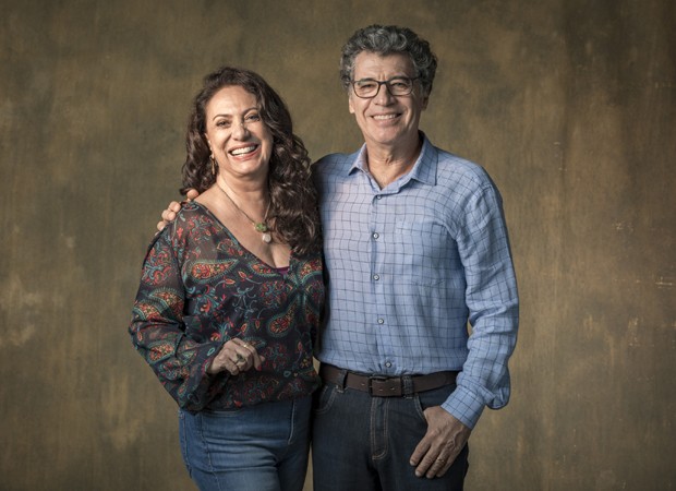 Eliane Giardini e Paulo Betti (Foto: Globo/Paulo Belote)