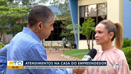 Veja como fica o funcionamento da Casa do Empreendedor neste fim de ano