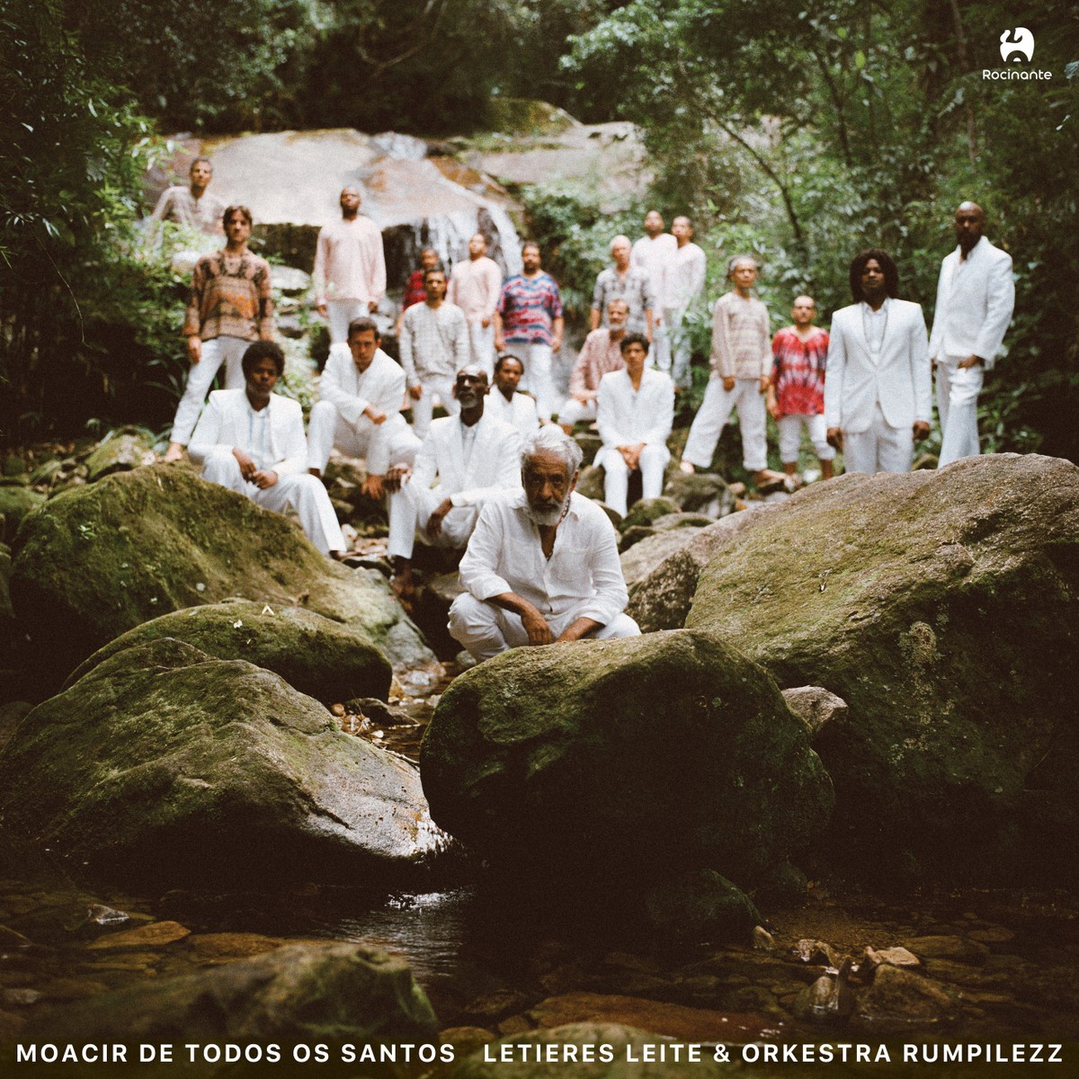 Eis a capa do álbum em que Letieres Leite & Orkestra Rumpilezz tocam ‘Coisas’ de Moacir Santos |  Weblog do Mauro Ferreira