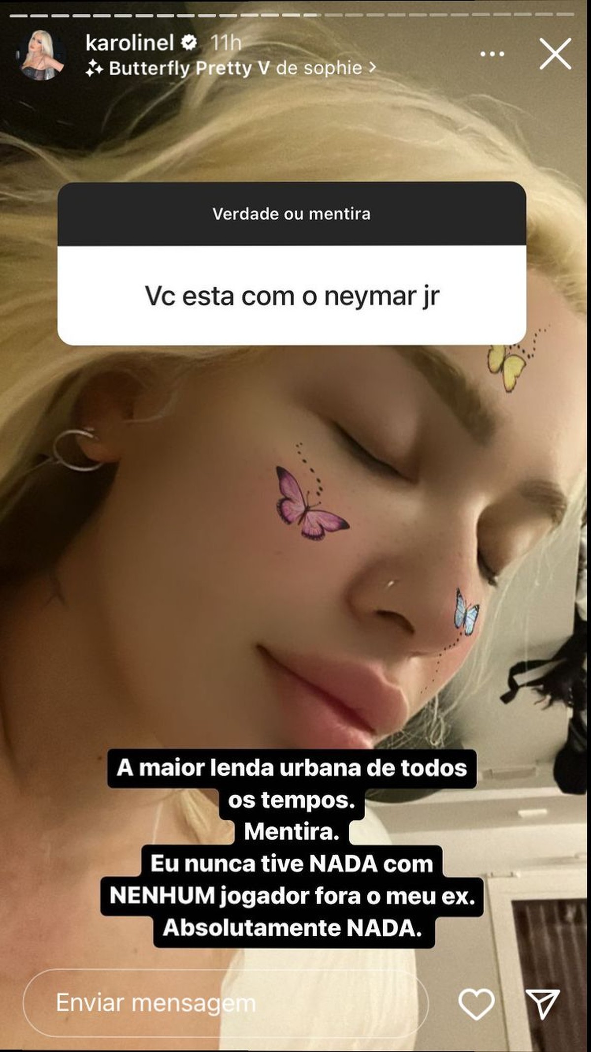 Karoline Lima Confirma Participação Na Farofa Da Gkay E Nega Romance ...