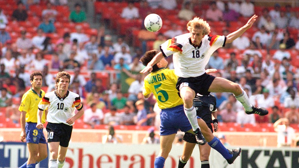 Futebol raiz: você lembra desses jogadores que disputaram Copa nos anos 90?  Faça o quiz!, copa do mundo