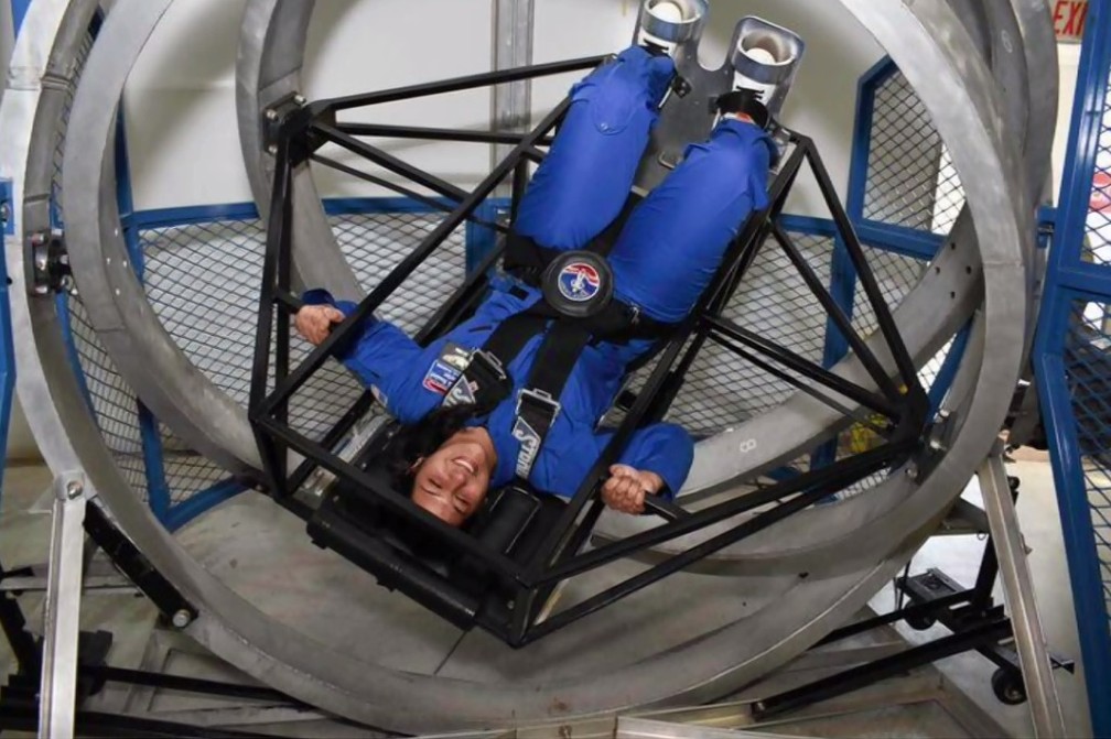 Andressa Costa mora na Flórida e é considerada a primeira mulher brasileira a fazer um curso avançado para astronautas nos Estados Unidos — Foto: Andressa Costa/arquivo pessoal