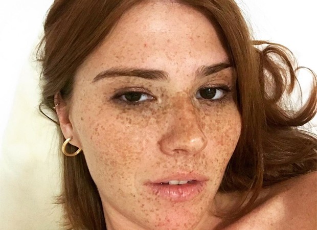 Mariah Rocha mostra rosto com sardas (Foto: Reprodução/Instagram)