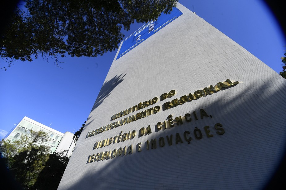 Prédio do Ministério da Ciência, Tecnologia e Inovações (MCTI) em Brasília