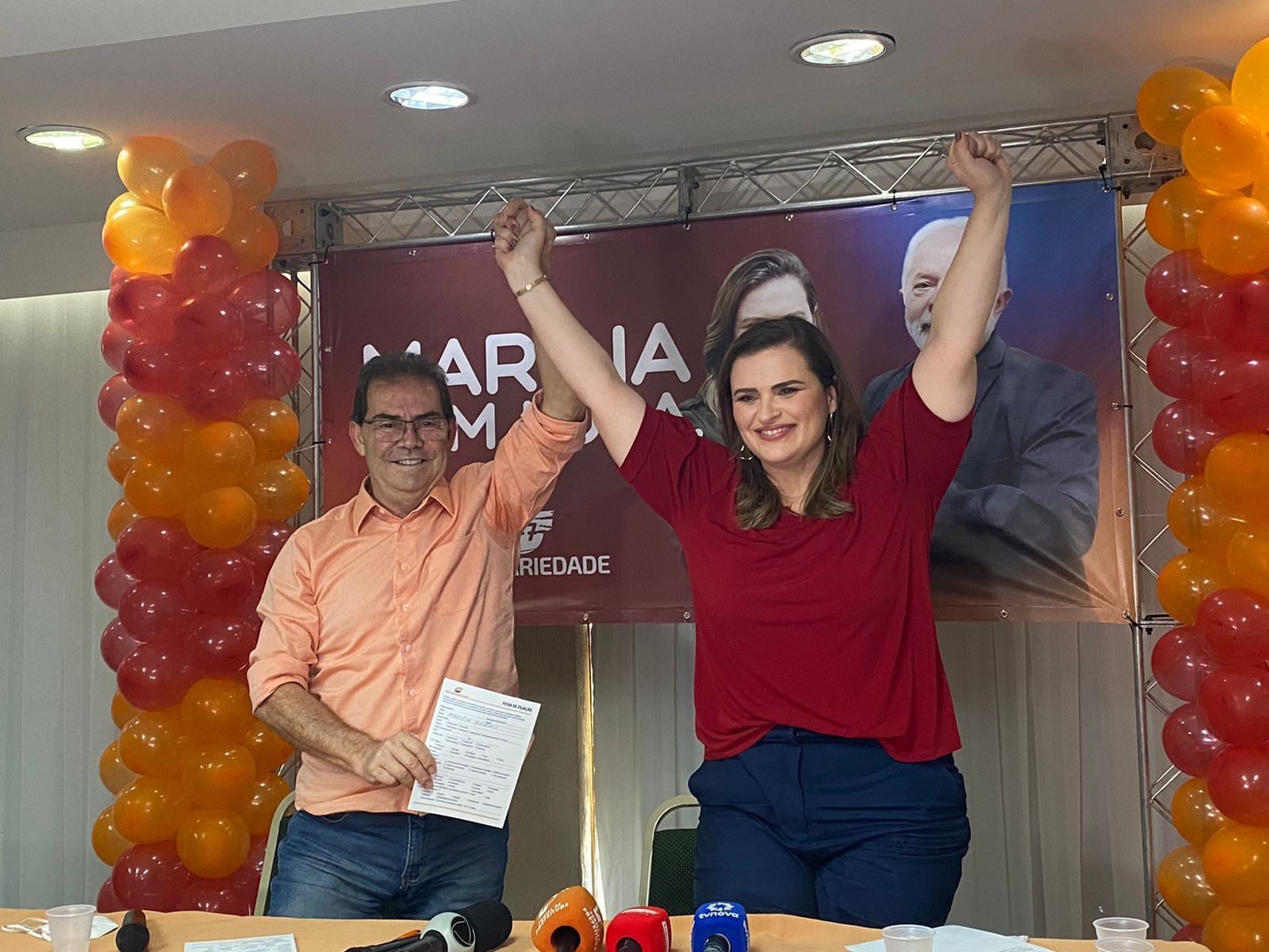 Relembre a trajetória política de Marília Arraes até chegar ao Solidariedade