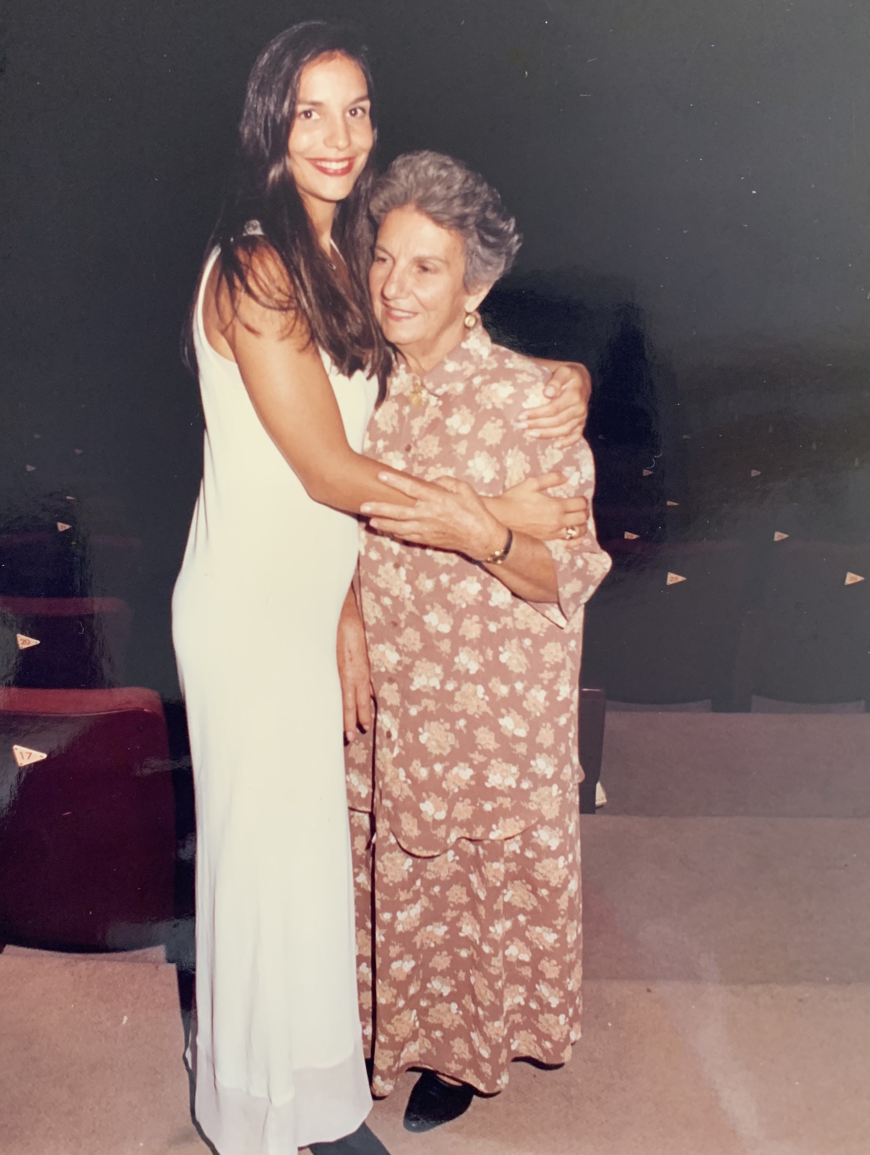 Ivete Sangalo e a mãe, Maria Ivete (Foto: Arquivo pessoal)