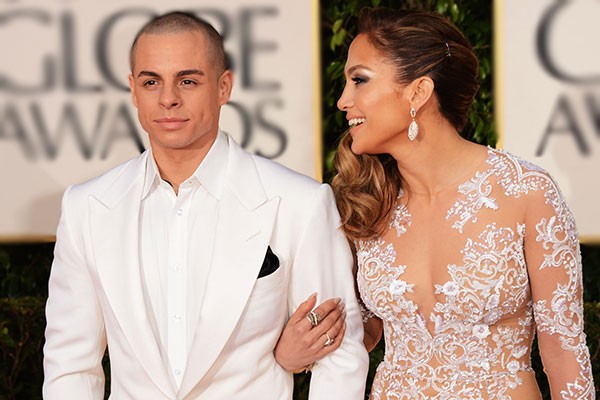 Jennifer Lopez e Casper Smart (Foto: Getty Images)