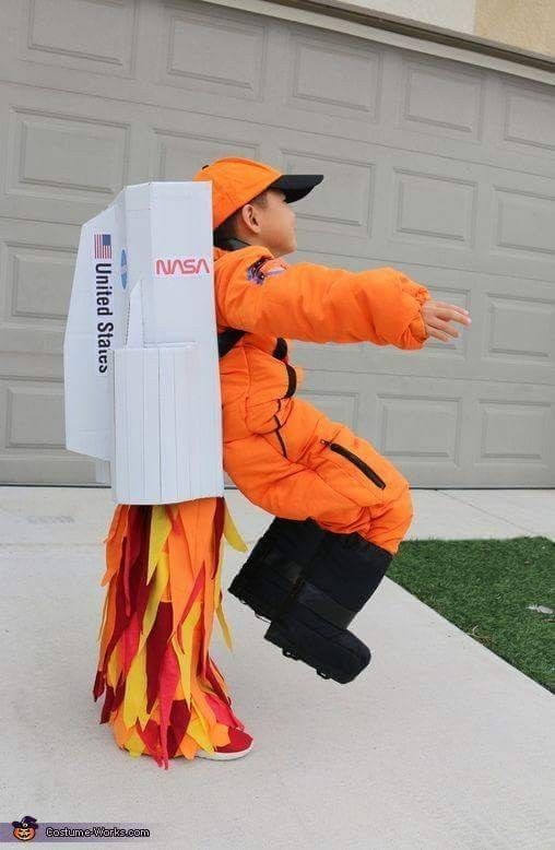 Fantasia de Halloween: Astronauta (Foto: costume-works.com)