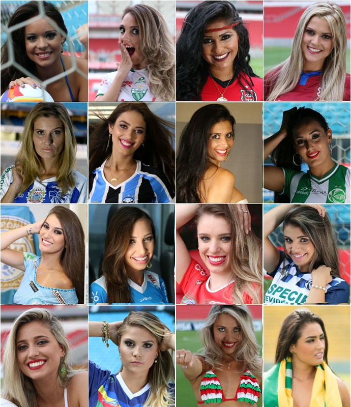 Concurso Musa do Gauchão 2015 tem novas fotos das candidatas; confira