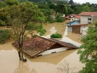 Chuva em outubro causou mais de R$ 500 milhões de prejuízos em SC