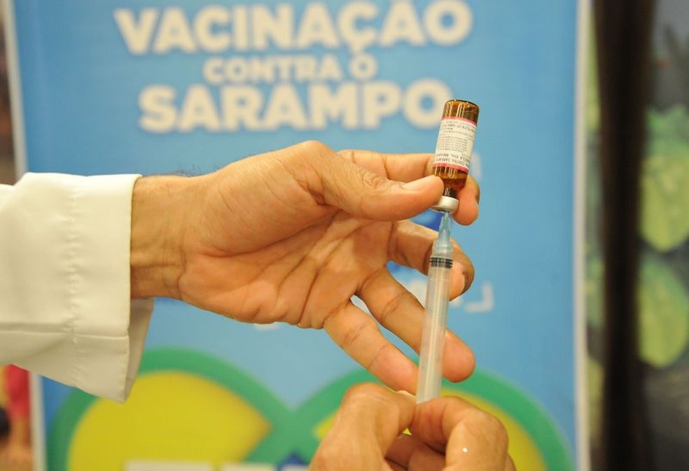 Resultado de imagem para vacinação contra sarampo