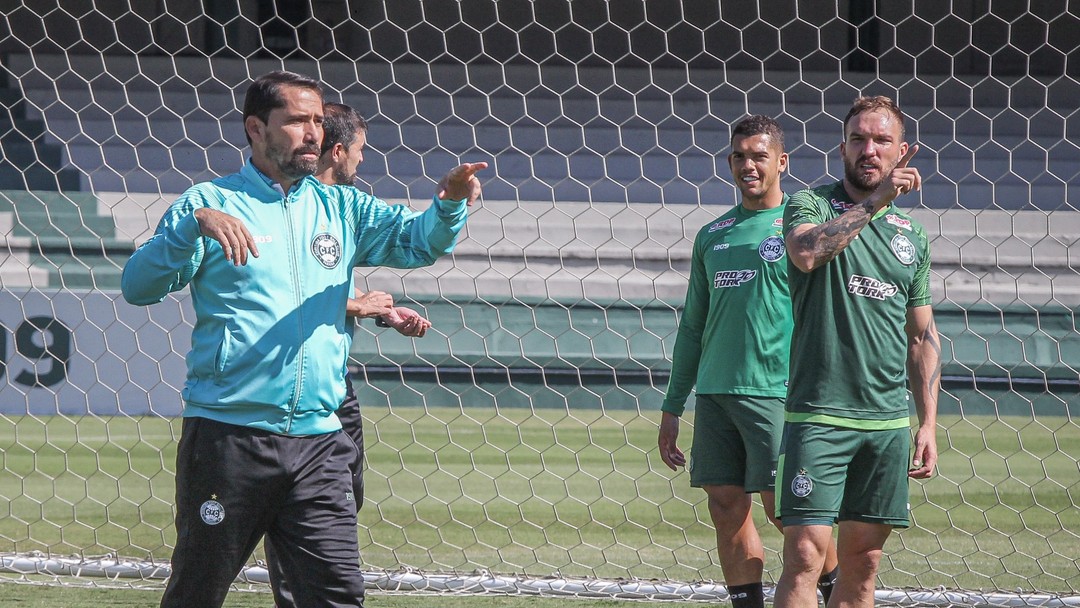 Escalação do Coritiba: Morínigo relaciona Jhony Douglas ...
