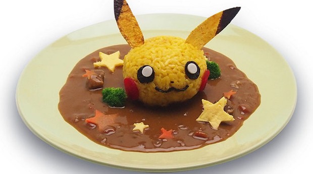 Curry Pikachu custa cerca de R$ 25 (Foto: Divulgação)