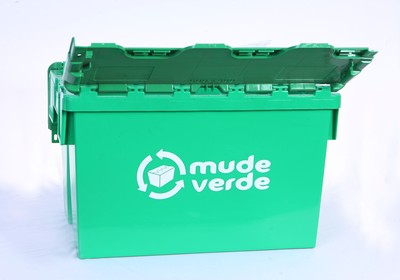 Caixa da Mude Verde (Foto: Divulgação)