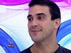 André Marques completa 20 anos de Globo e se emociona com homenagem