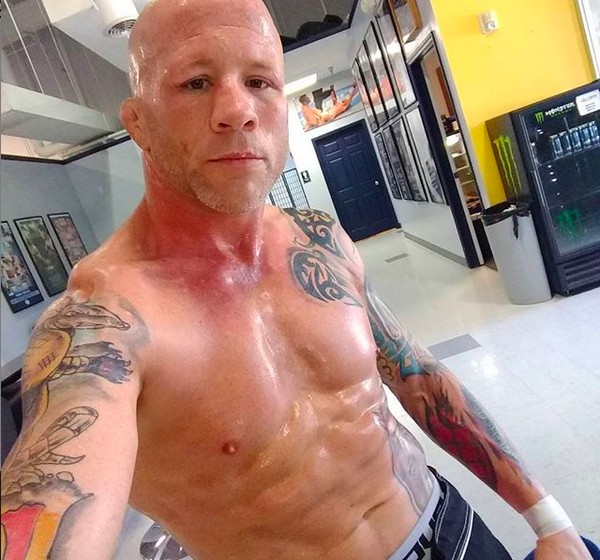 O lutador de MMA William Joplin, também conhecido como The Armadillo (Foto: Instagram)