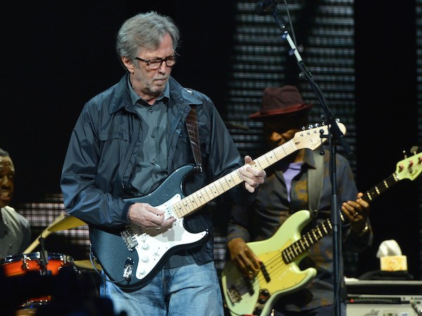 O cantor Eric Clapton (Foto: Getty Images)