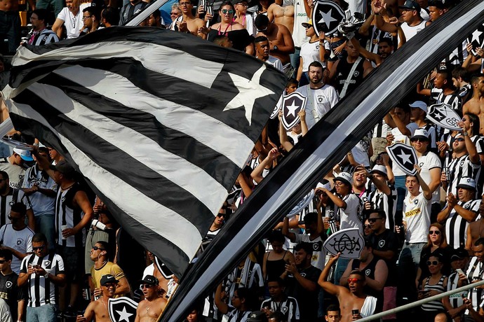 torcida Botafogo (Foto: Divulgação / Botafogo)