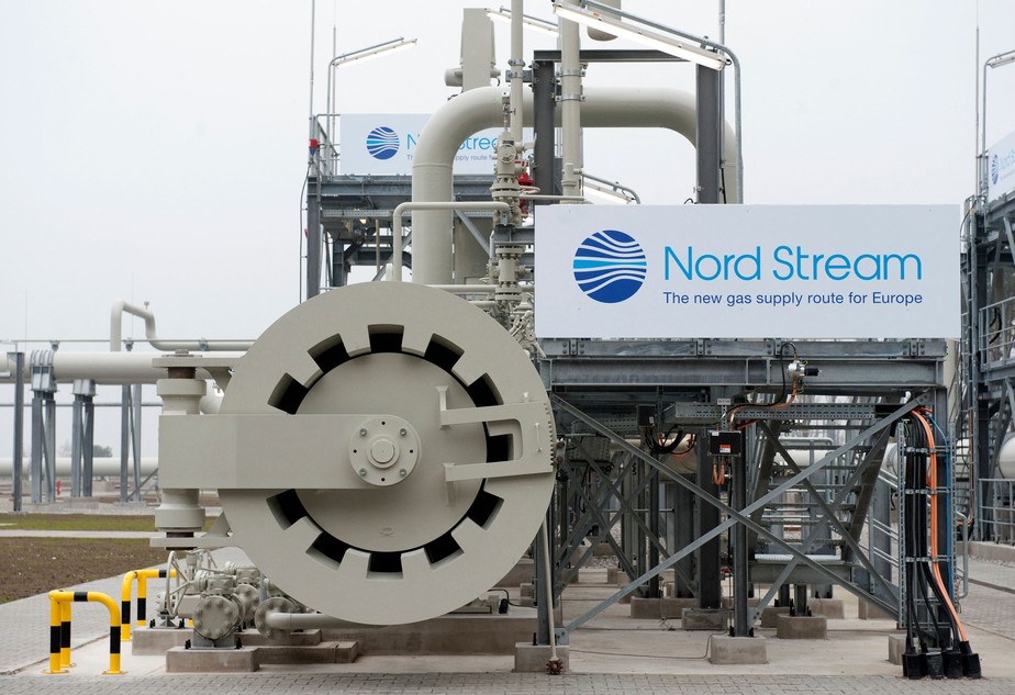 Unidade do gasoduto Nord Stream em Lubmin, na Alemanha