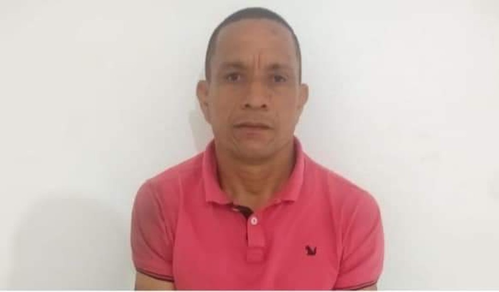 Albertino Cardoso dos Santos, conhecido como 'Raul', foi preso em Icatu e confessou ter matado uma mulher na cidade â€” Foto: DivulgaÃ§Ã£o/PolÃ­cia Civil