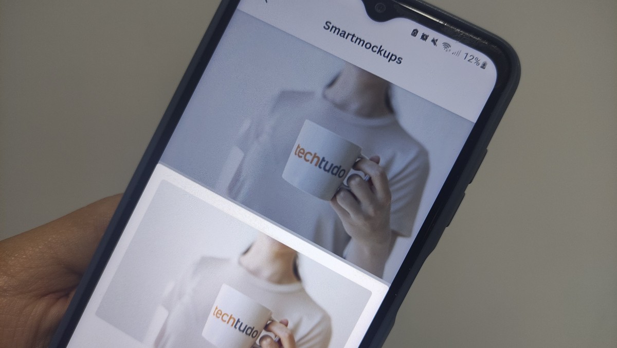 Como fazer mockup no Canva pelo celular